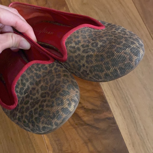 Cole Haan Nike Air Morgan Leopard Ballet Flats - Picture 4 of 5